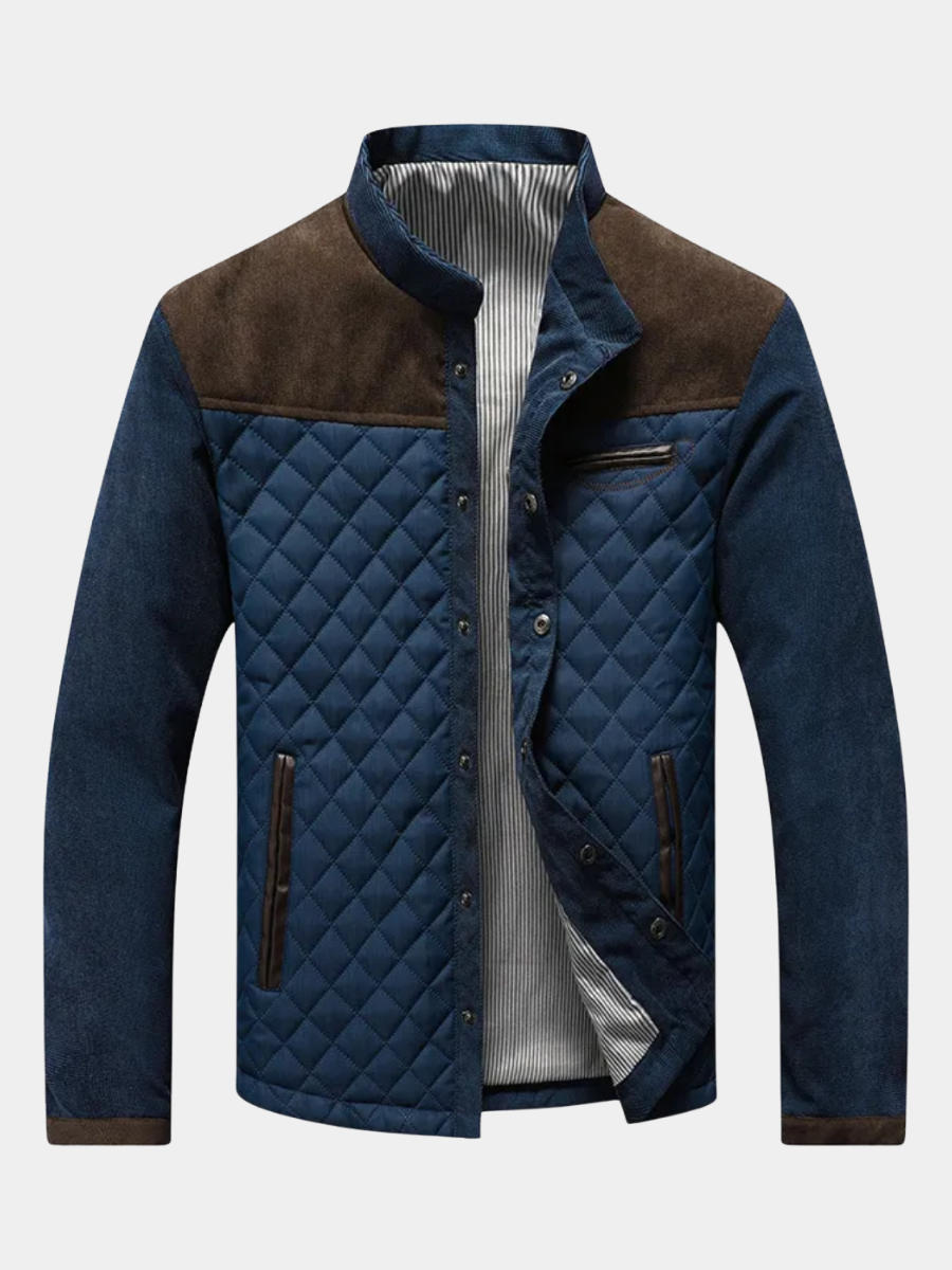 Oliver – Men’s Quilted Heritage Jacket