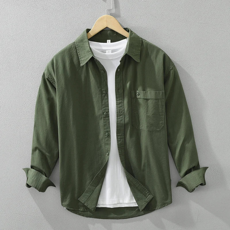 Cillian – Men’s Classic Lightweight Cotton Shirt