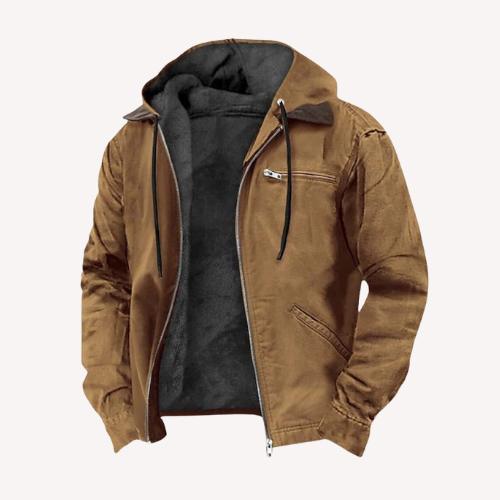 Davi – Men’s Insulated Hooded Winter Coat