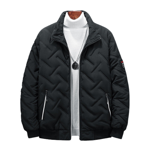 Merrick – Men’s Thick Knit Wool Cardigan